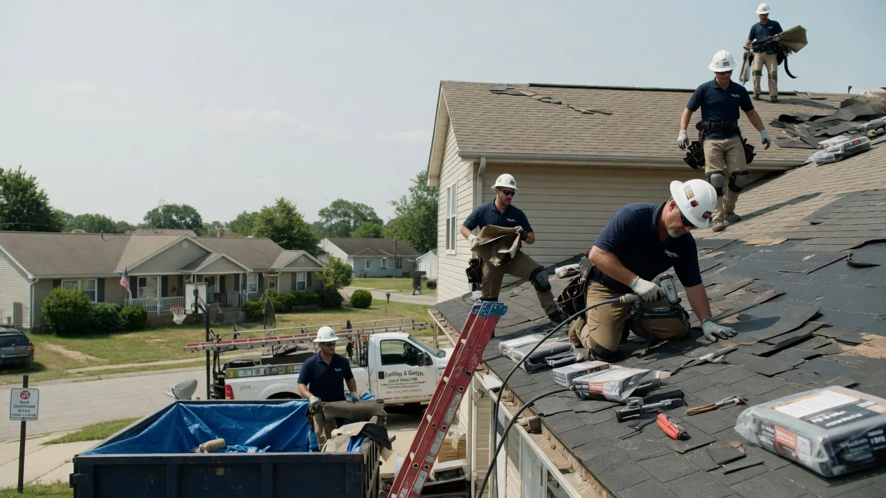 Roof Replacement in Jamesville, VA near me